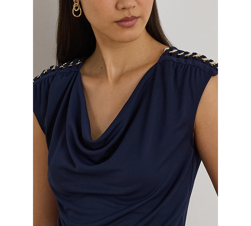 Lauren Ralph Women's Sleeveless Top