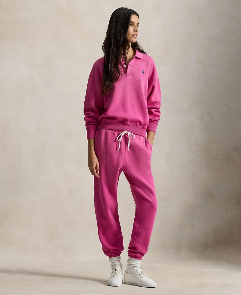 Polo Ralph Lauren Women's Fleece Drawstring Sweatpants