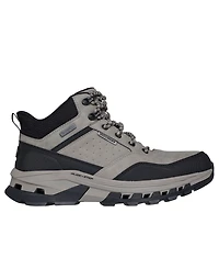 Skechers Men's Slip-Ins Waterproof Relaxed Fit: Glide-Step Randell - Brecken Hiking Boots from Finish Line