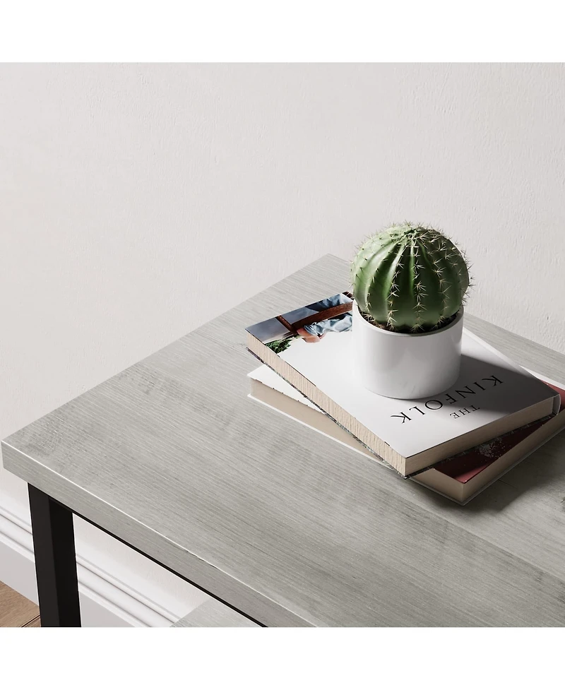 gaomon Tv Stand for Living Room, Dresser-Style Tv Stand with 2 Drawers, Compact Entertainment Center with Storage Options