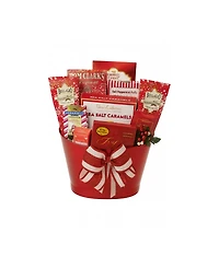 Alder Creek Gift Baskets Lots of Holiday Treats Gift Basket, 10 Piece Set