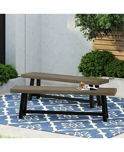 Streamdale Furniture Acacia Outdoor Bench