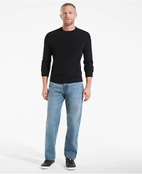 Lands' End Big & Tall Fine Gauge Cashmere Sweater