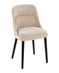 Lumisource Fabric Rina Mid-Century Modern Dining Chair, Set of 2