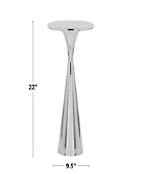 Lumisource 22" Metal Gemma Contemporary Side Table