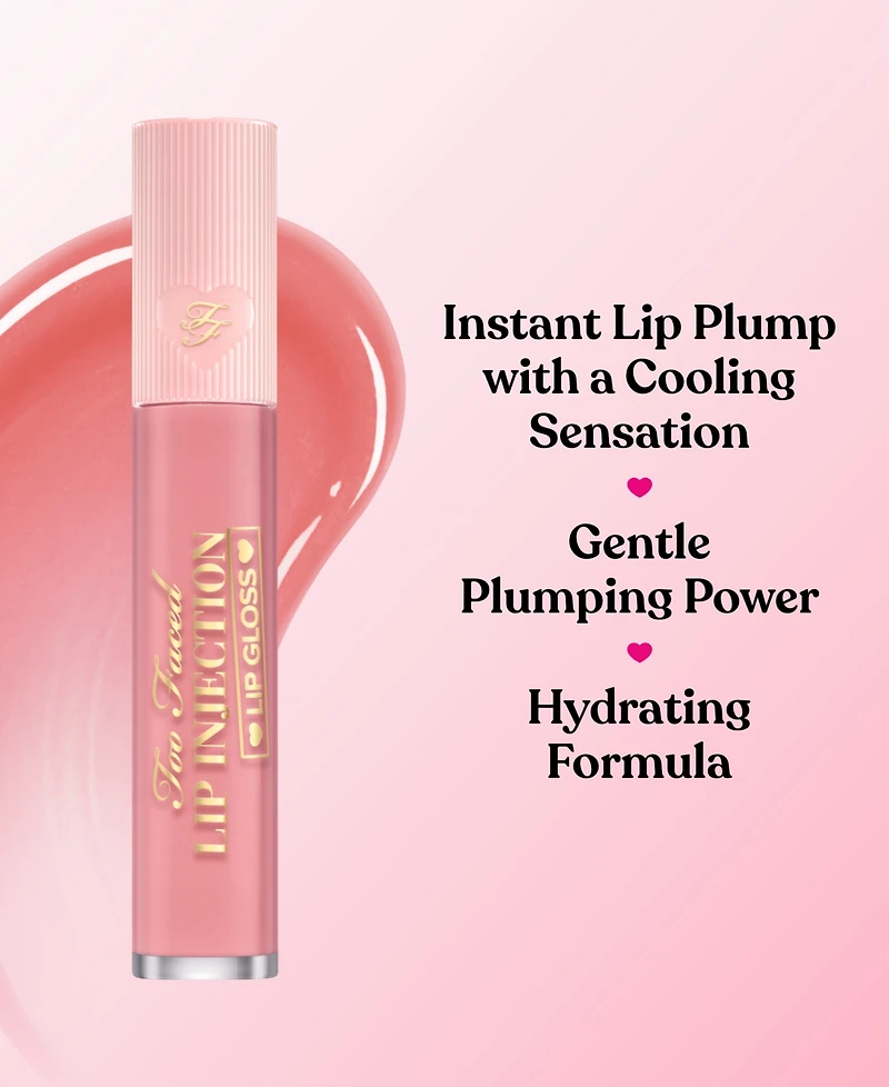 Too Faced Lip Injection Gloss, 0.22 oz.