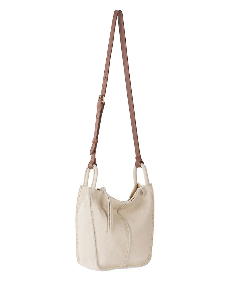 The Sak Los Feliz Leather Small Crossbody Bag