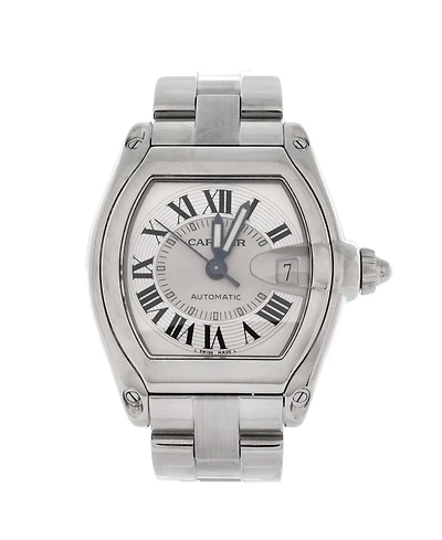 Pre-Owned Cartier Roadstar Automatic Watch in Stainless Steel 37mm