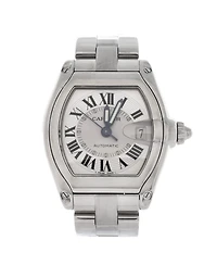 Pre-Owned Cartier Roadstar Automatic Watch in Stainless Steel 37mm