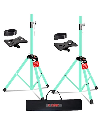 5 Core Speaker Stand Adjustable Pa Dj Tripod Mount Heavy Duty