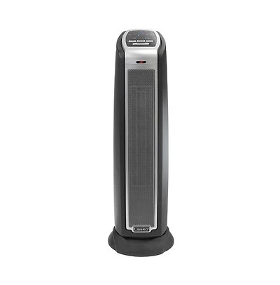 Lasko 5790 Portable Electric 1500W Room Oscillating Ceramic Tower Space Heater