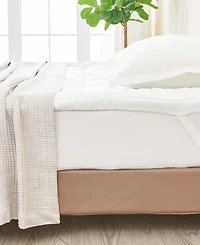 Linery & Co. 2 Inch Quilted Down Alternative Mattress Pad
