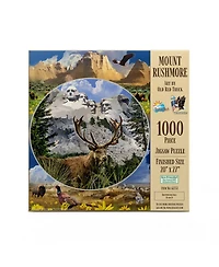 Mount Rushmore 1000 piece Jigsaw Puzzle for Adults