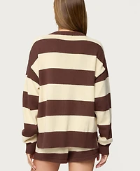 Edikted Women's Riley Oversized Knit Sweater