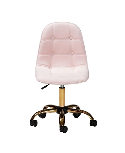 Furniture Kabira 23.7" Metal Contemporary Office chair