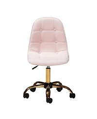 Furniture Kabira 23.7" Metal Contemporary Office chair