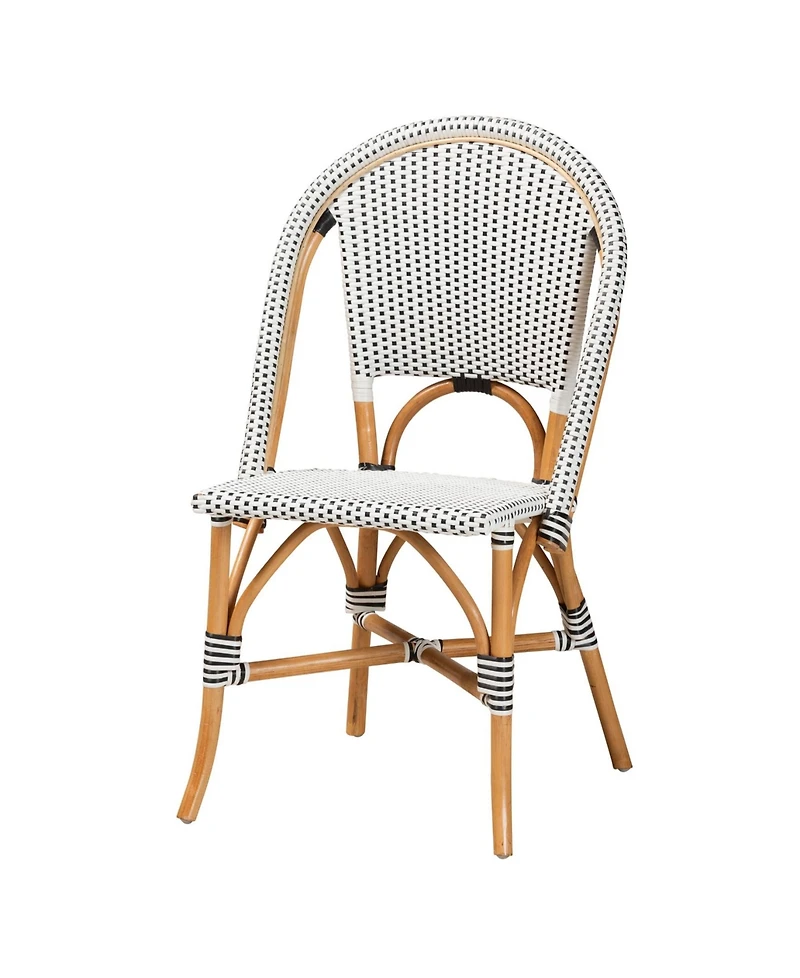 Furniture Genica 19" Rattan Bistro Chair