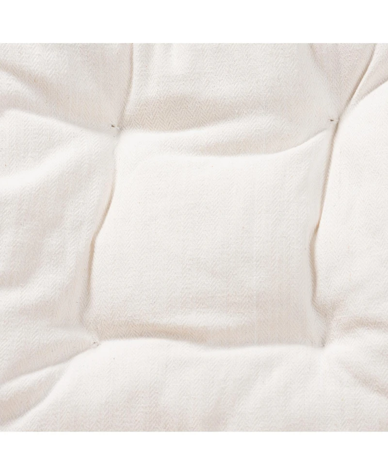 Furniture Benicia 23" Rattan Bohemian Dining Chair