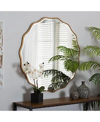 Boxton Studio Weston 42" Glass Glam and Luxe Accent Wall Mirror