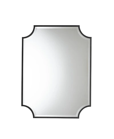Boxton Studio Parcenet 30" Glass Accent Wall Mirror