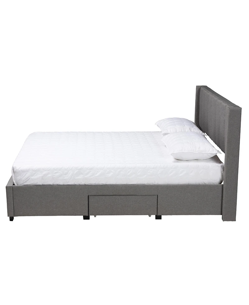 Boxton Studio Coronado 83.3" Mid-Century Full Storage Platform Bed