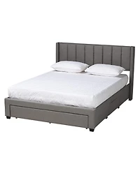 Boxton Studio Coronado 83.3" Mid-Century Full Storage Platform Bed