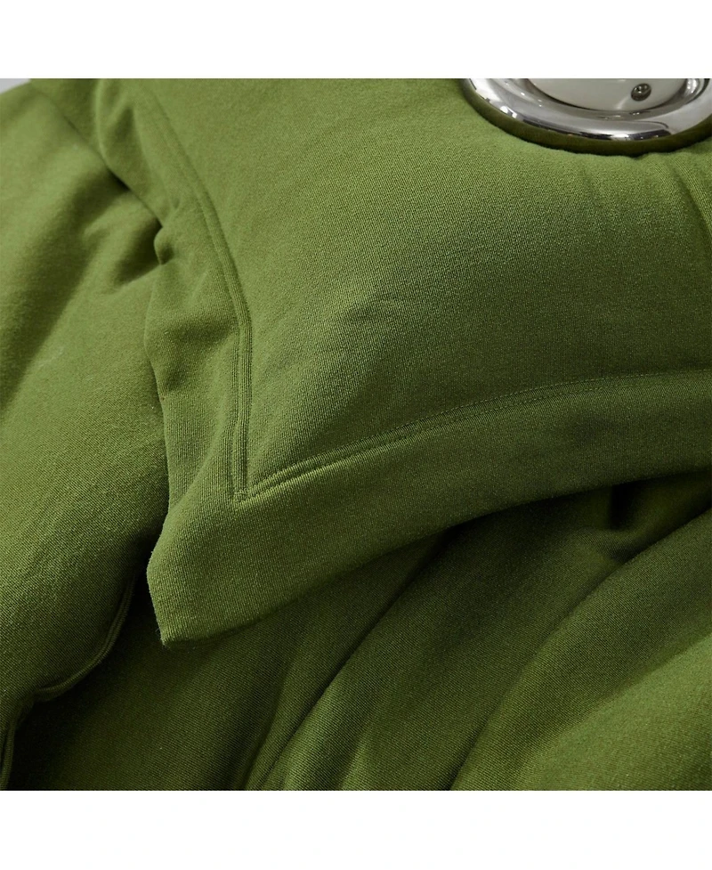 Coma Inducer My Favorite Sweatshirt Oversized Comforter Set - Cedar Green