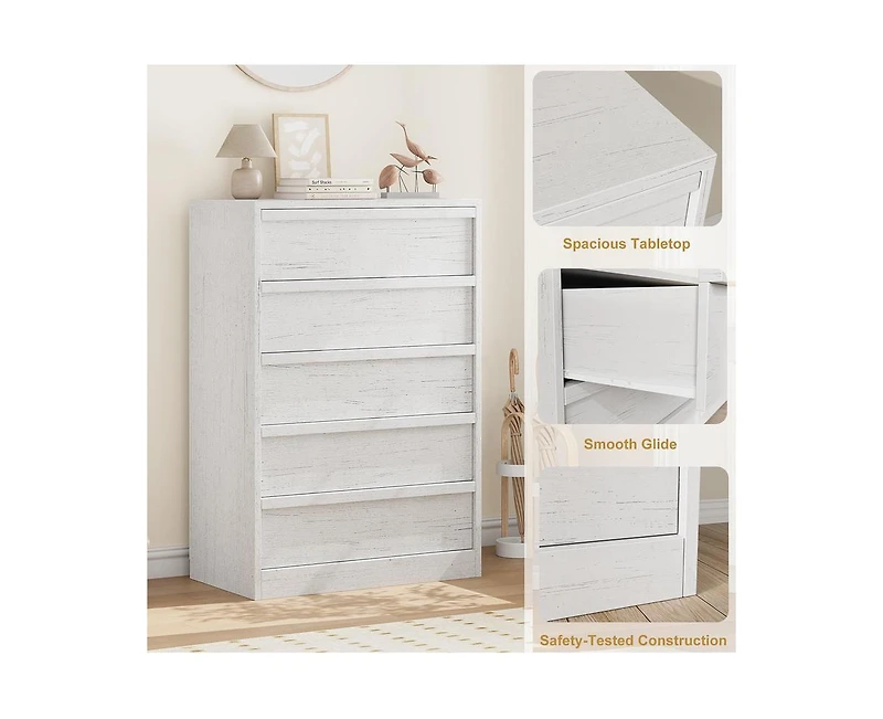 Gaomon Drawer Dresser for Bedroom