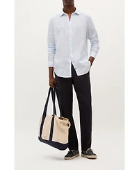 Scalpers Men's New Fancy Linen Shirt.