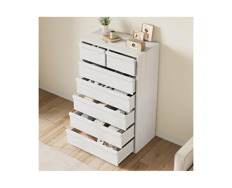 Gaomon 7 Drawer Dresser for Bedroom
