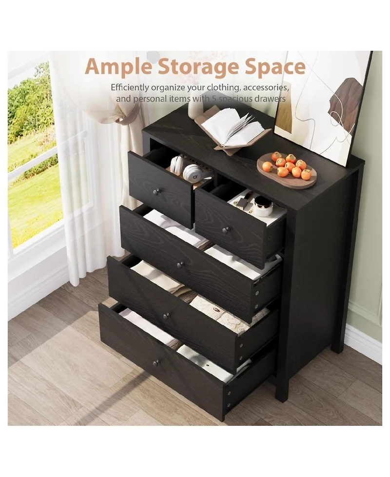 Gaomon Drawer Dresser for Bedroom