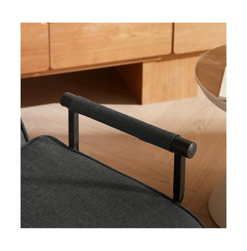 Cesicia Convertible Sofa for Adults Folding Futon Bed with Adjustable Backrest Small Spaces & Office