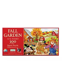SunsOut Fall Garden 300 piece Jigsaw Puzzle for Adults
