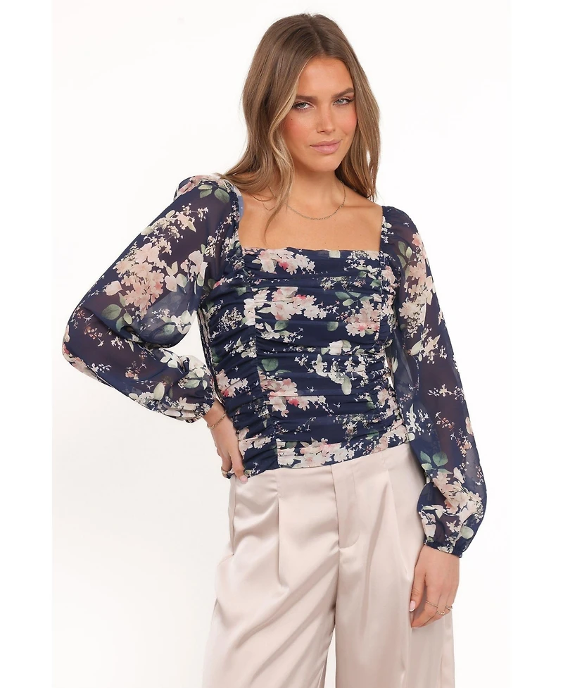 Petal and Pup Women's Maia Long Sleeve Top