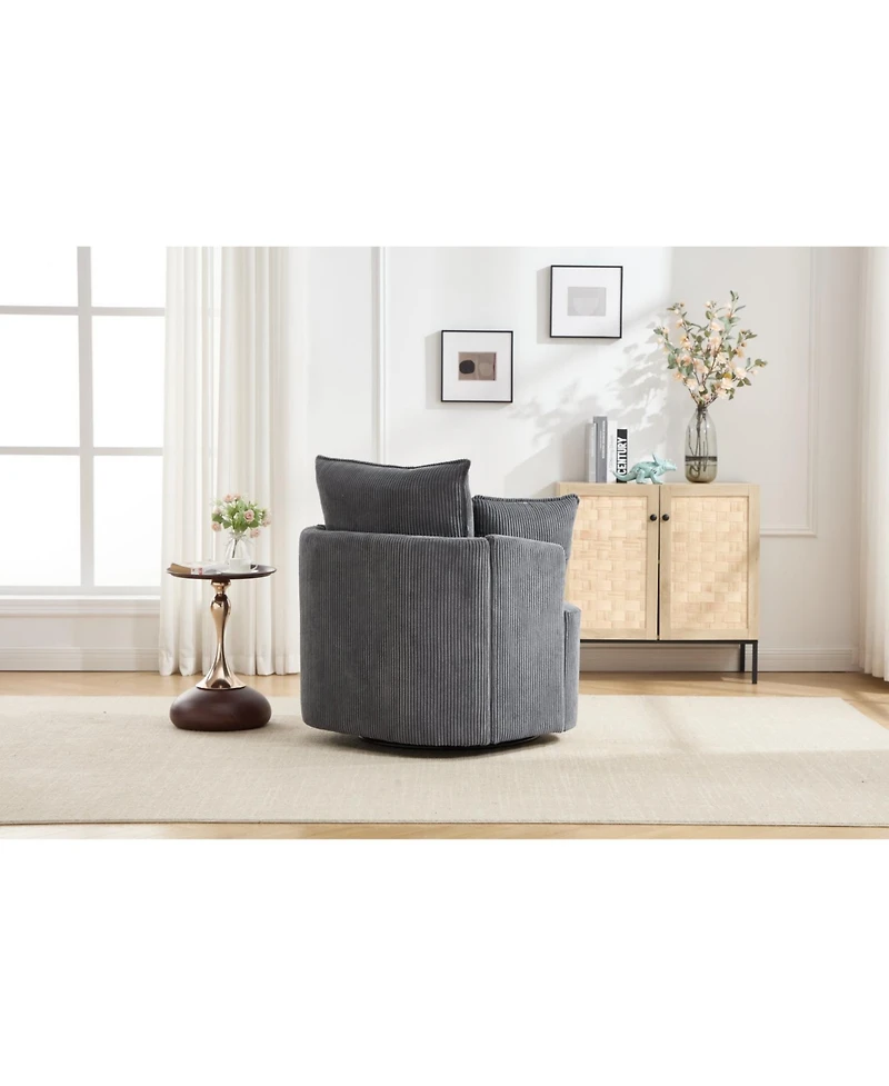 Streamdale Furniture Swivel Chair for Home or Office