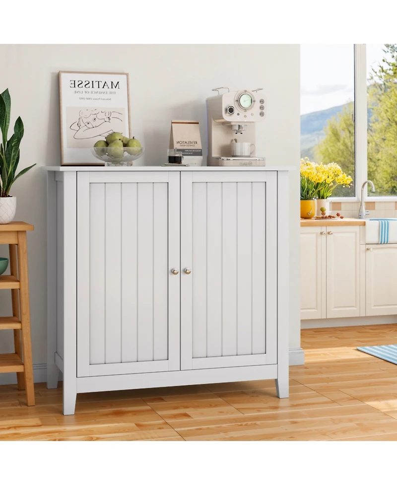 Streamdale Furniture Double Door Storage Cabinet