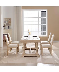 Streamdale Furniture Streamdale French Country Upholstered Dining Chairs - Set of 2