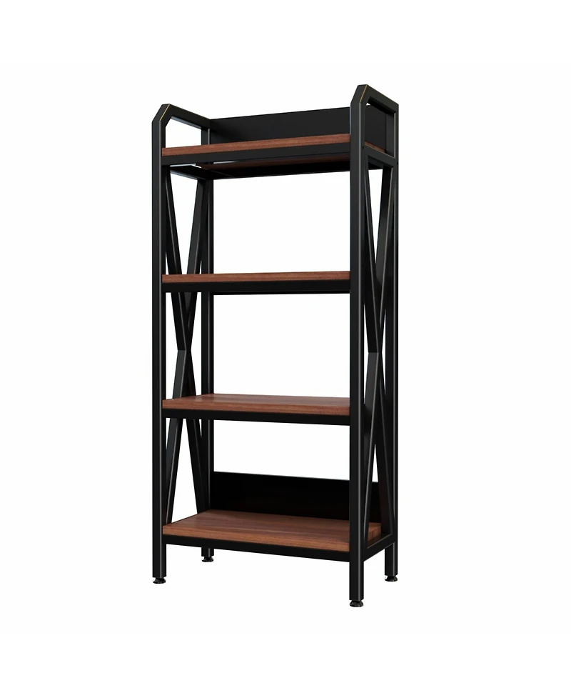 Streamdale Furniture 56" Baker's Rack 4-Level Storage Shelves