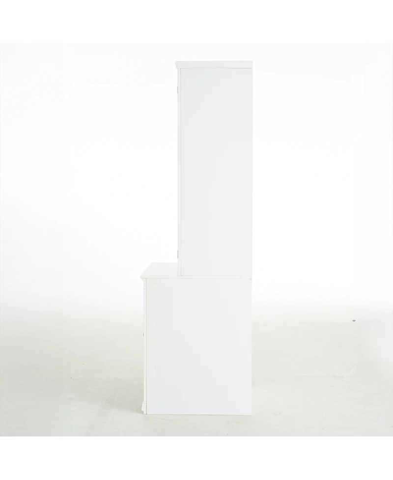 Streamdale Furniture Display Cabinet with Glass Door