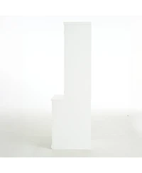 Streamdale Furniture Display Cabinet with Glass Door