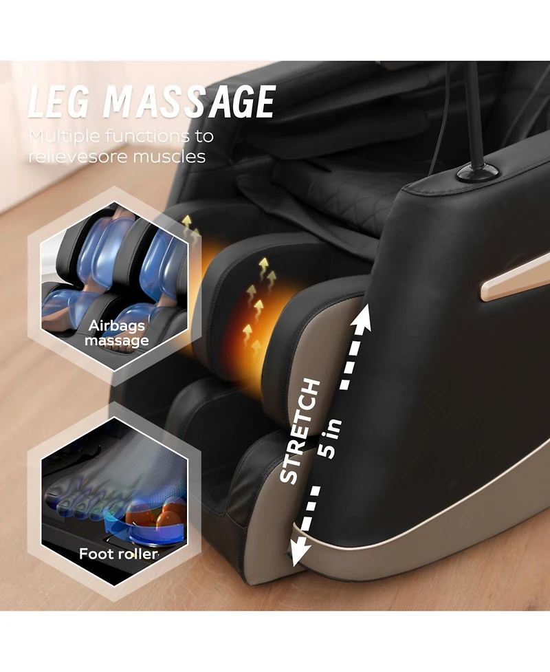 Streamdale Massage Chair Recliner with Zero Gravity with Full Body Air Pressure