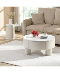 Streamdale Furniture Nesting Coffee Table Set w/ Storage Drawer