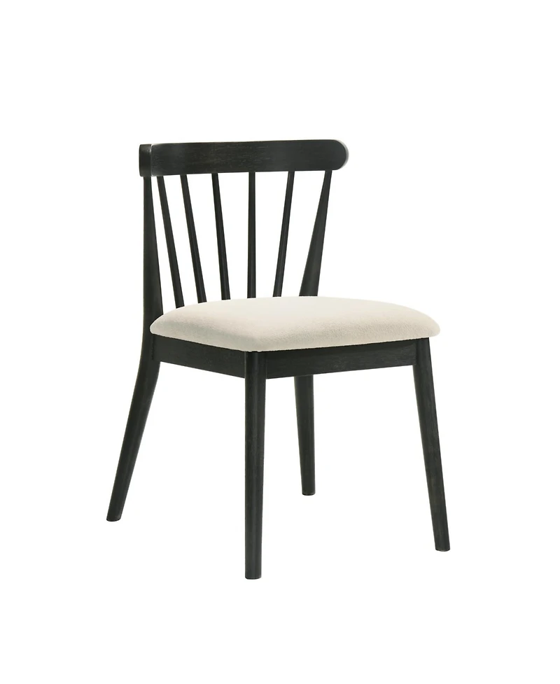 Streamdale Furniture 2 Rustic Farmhouse Dining Chairs