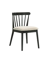 Streamdale Furniture 2 Rustic Farmhouse Dining Chairs