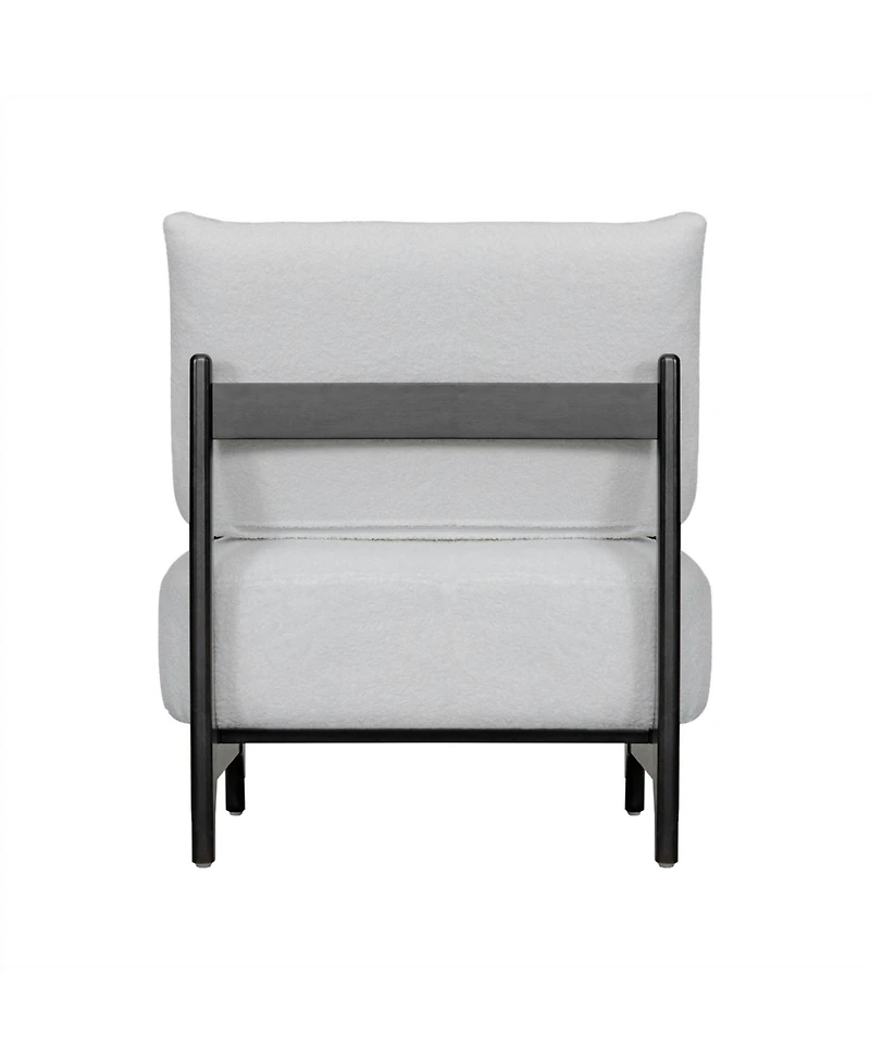 Streamdale Furniture + 1 Pc. + Solid Wood + Modern + Leisure Chair