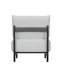 Streamdale Furniture + 1 Pc. + Solid Wood + Modern + Leisure Chair