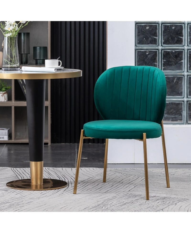 Streamdale Furniture White Round Dining Set with 2 Chairs