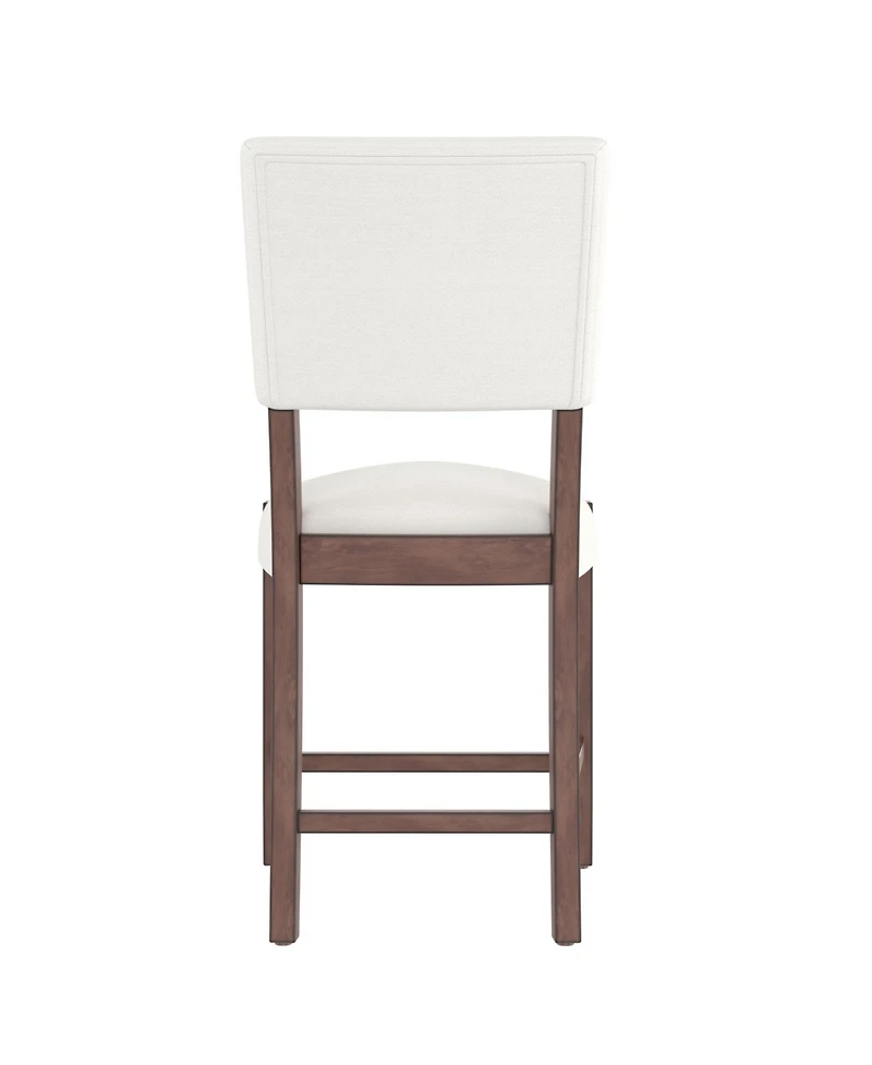 Streamdale Furniture Mid Century Modern Bar Stools Set of 4