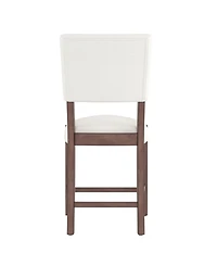 Streamdale Furniture Mid Century Modern Bar Stools Set of 4