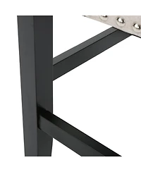 Streamdale Furniture 25" Upholstered Counter Stools (Set of 2)